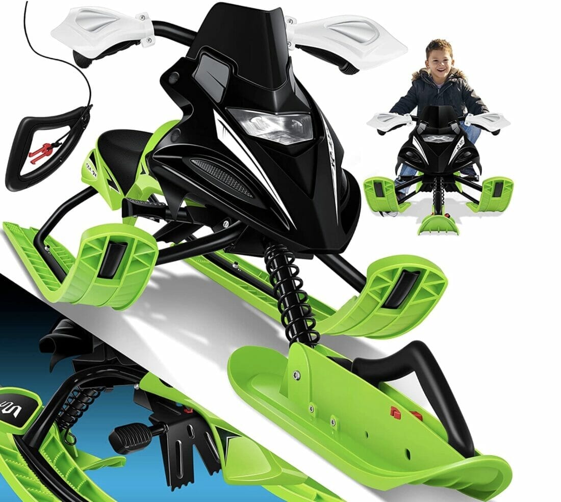 KESSER® Lenkschlitten mit 2 Fußbremsen – 36% Rabatt