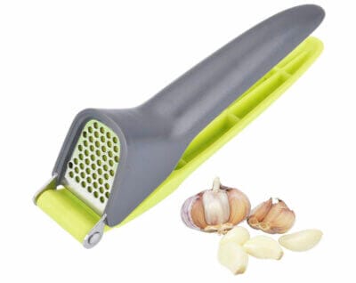 Knoblauchpresse