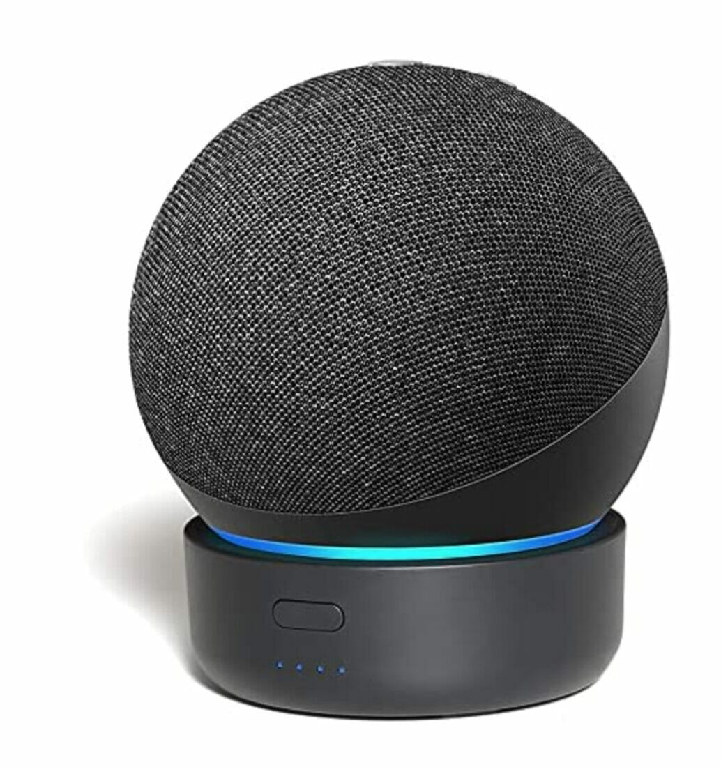 Tragbare Ladestation von GGMM für den Echo Dot 4 – 50% Rabatt