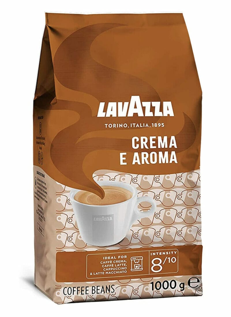 Lavazza Crema e Aroma Arabica und Robusta Kaffeebohnen 1kg – 42% Rabatt