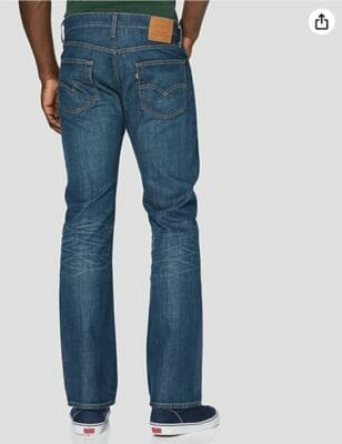 Levis Herren 527 Slim Boot Cut Explorer Jeans1