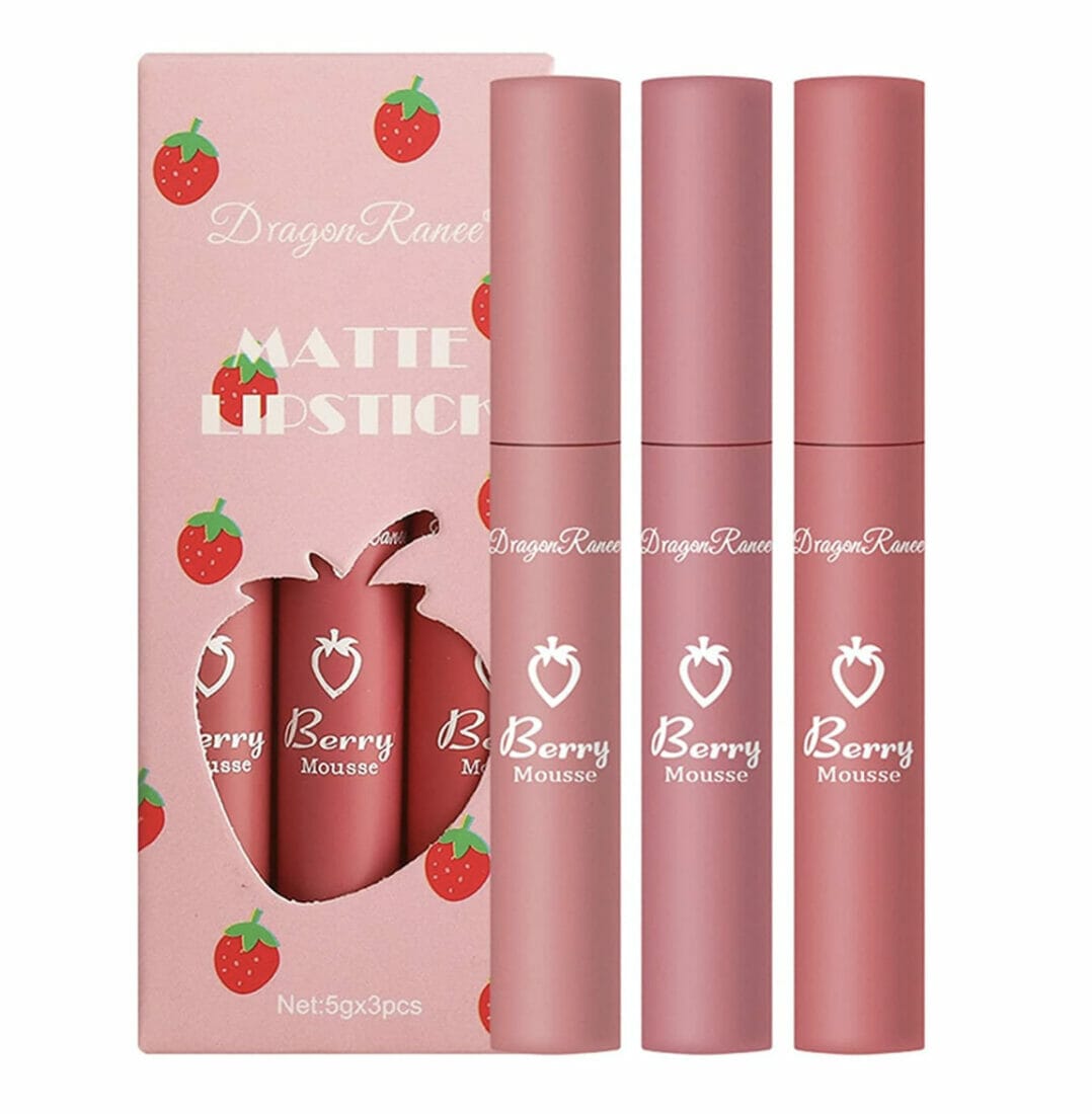 Liquid Lipstick Set – 60% Rabatt