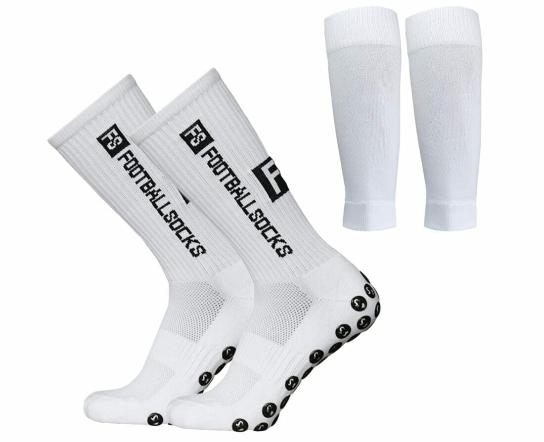 Lixada Fußballsocken und Wadenschoner-Set – 50% Rabatt