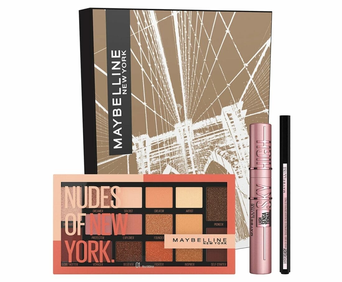 Makeup Set Maybelline New York – 36% Rabatt