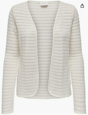 ONLY Female Strickjacke Kurzer