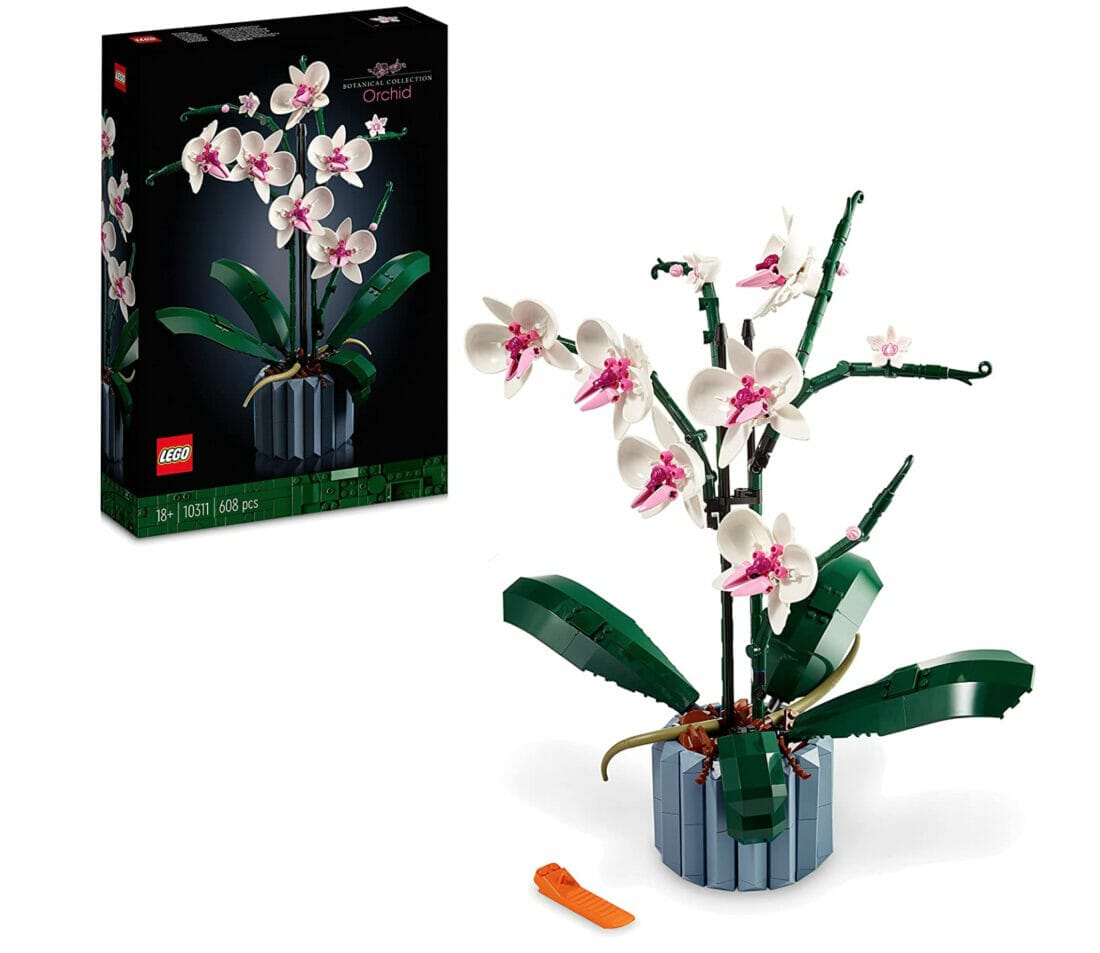 LEGO 10311 Icons Orchidee Set – 30% Rabatt