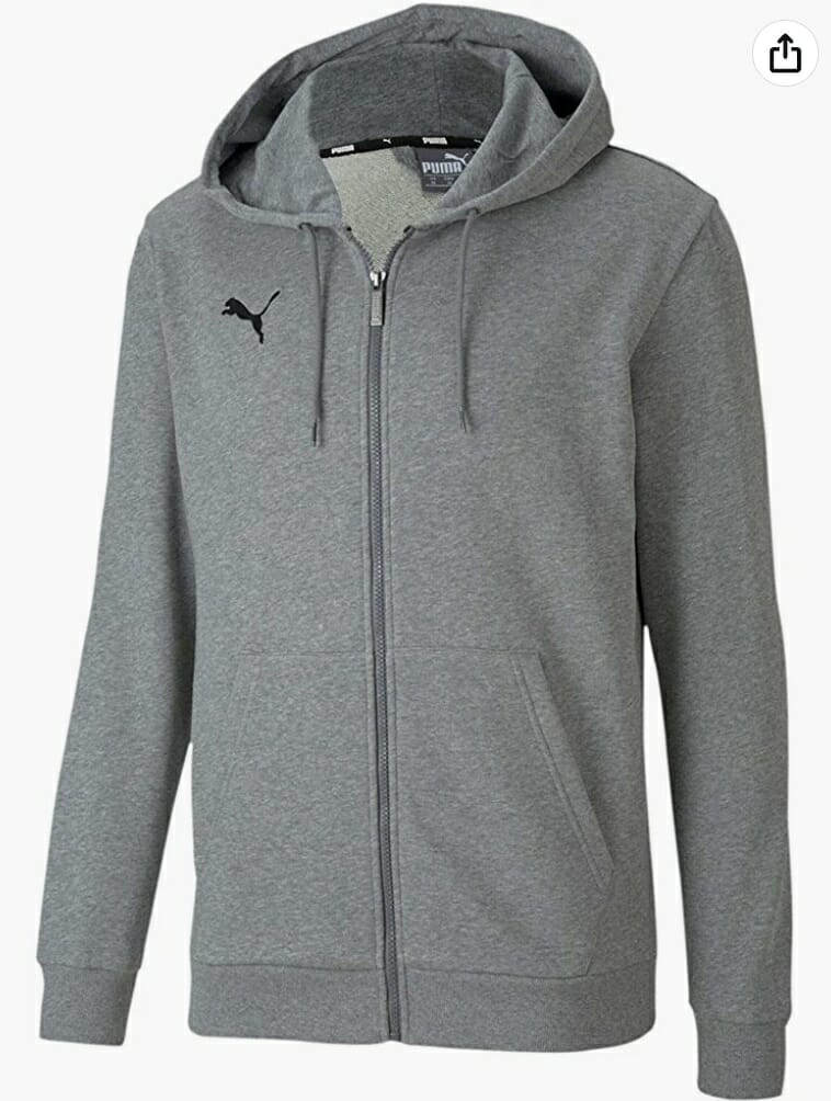 PUMA Herren teamGOAL 23 Kapuzenjacke – 54% Rabatt