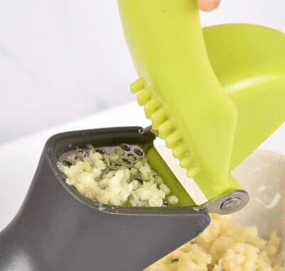 Knoblauchpresse