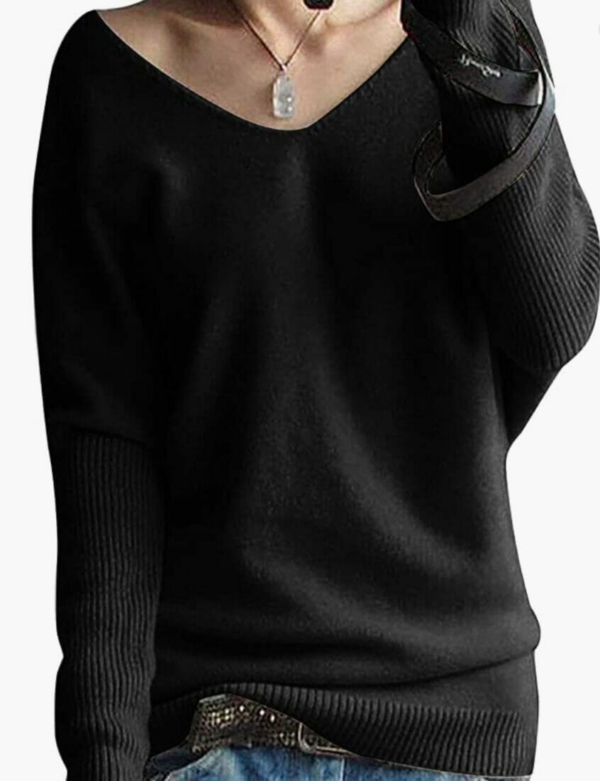 Lässt sich toll kombinieren: Damen Pullover in vielen Farben – 56% Rabatt