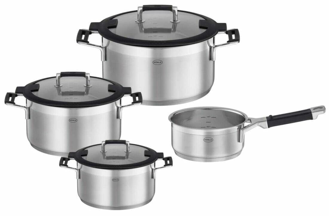 RÖSLE SILENCE PRO Topf-Set 4-teilig – 48% Rabatt