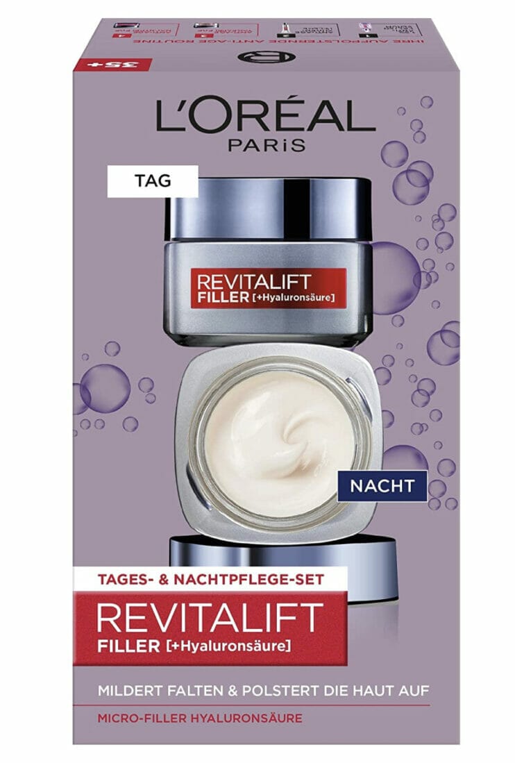L’Oréal Paris Revitalift Filler Gesichtspflege Set – 20% Rabatt + 5% Spar-Abo + 20% Rabatt auf die erste Bestellung
