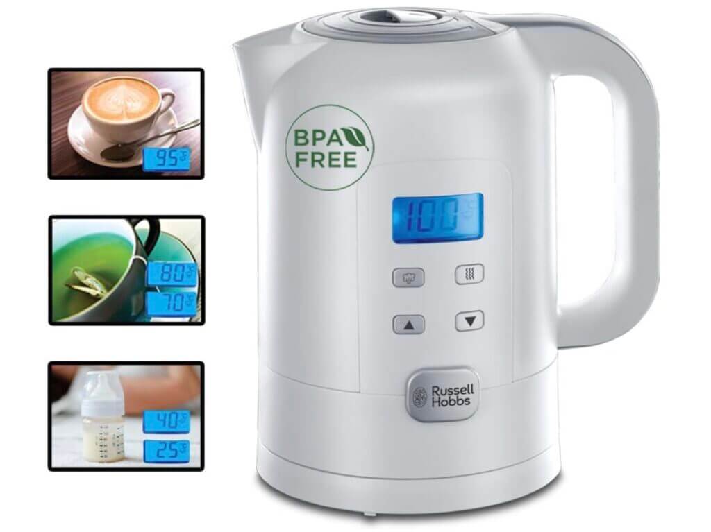 TOP-Bewertungen: Russel Hobbs Wasserkocher Precision – 20% Rabatt