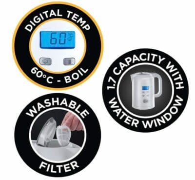 Russell Hobbs Wasserkocher b