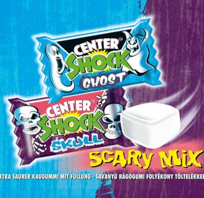Saure Kaugummi von Center Shock Center Shock