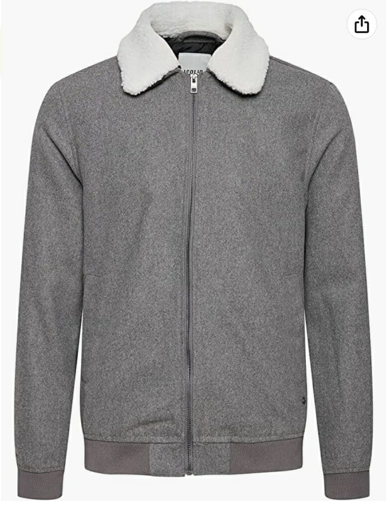 !Solid SDLeonel Herren Bomberjacke – 41% Rabatt