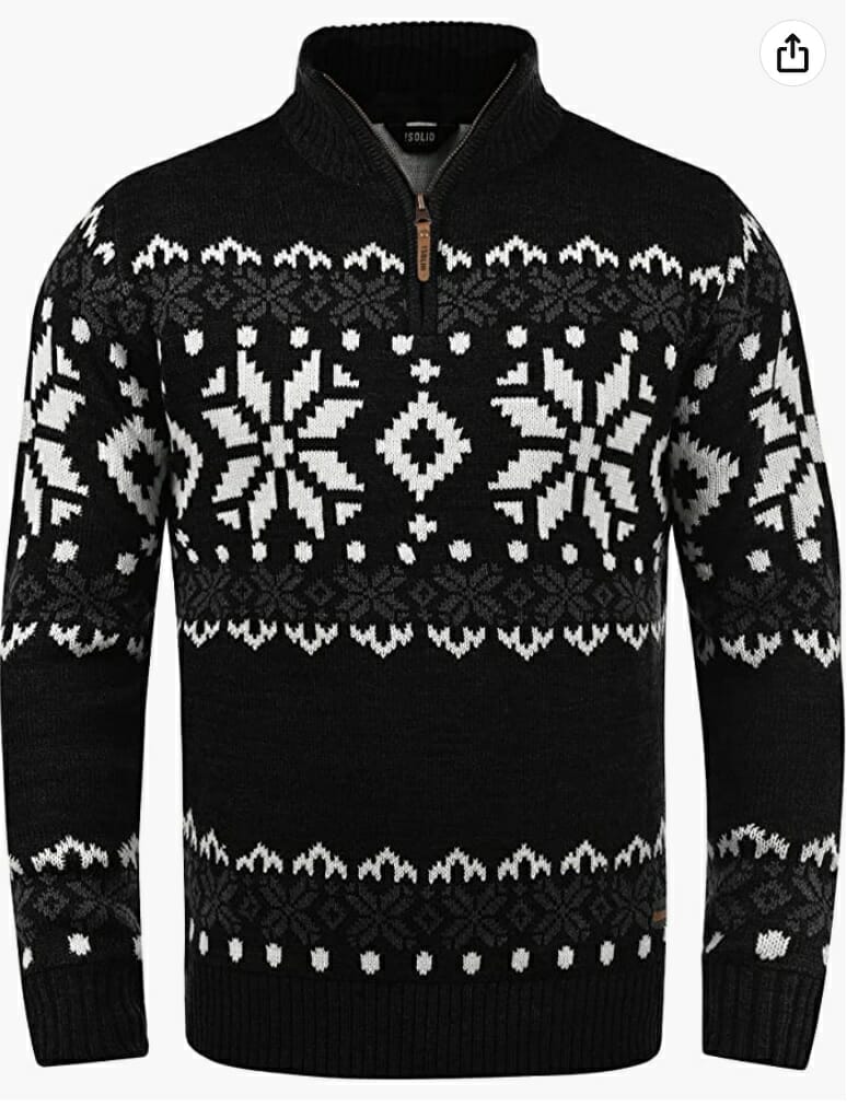 !Solid SDNorwin Herren Strickpullover – 38% Rabatt
