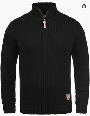 Solid SDPoul Herren Strickjacke