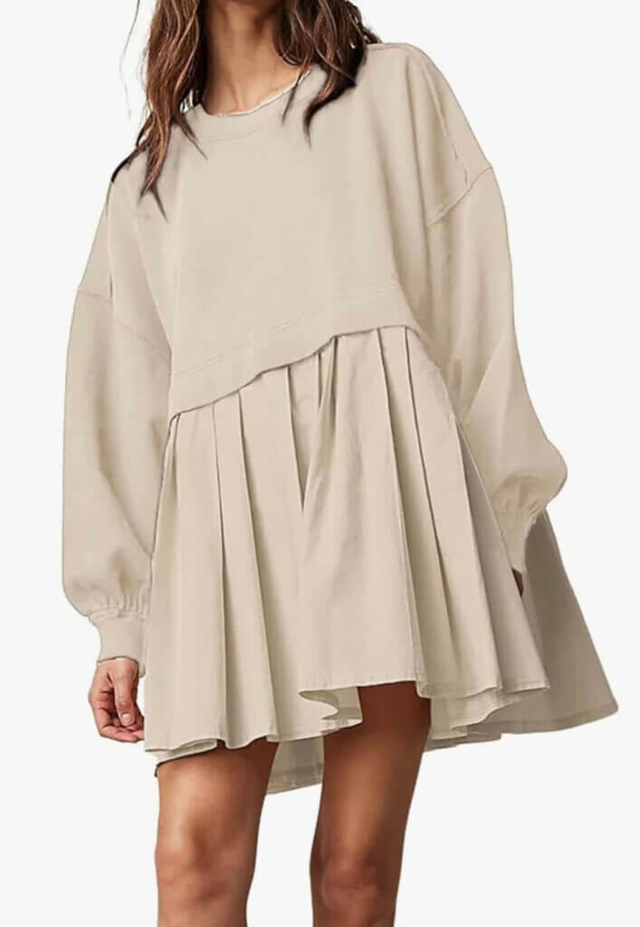 Damen Pulloverkleid – 40% Rabatt