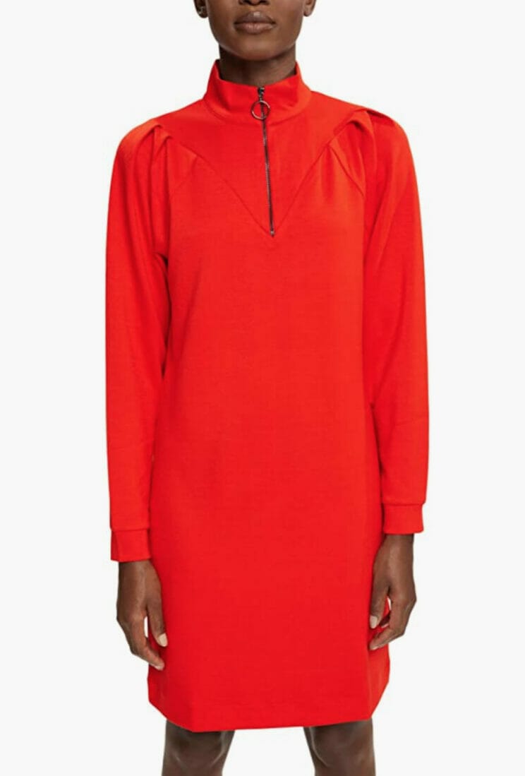 ESPRIT Collection Sweatshirt Kleid – 63% Rabatt