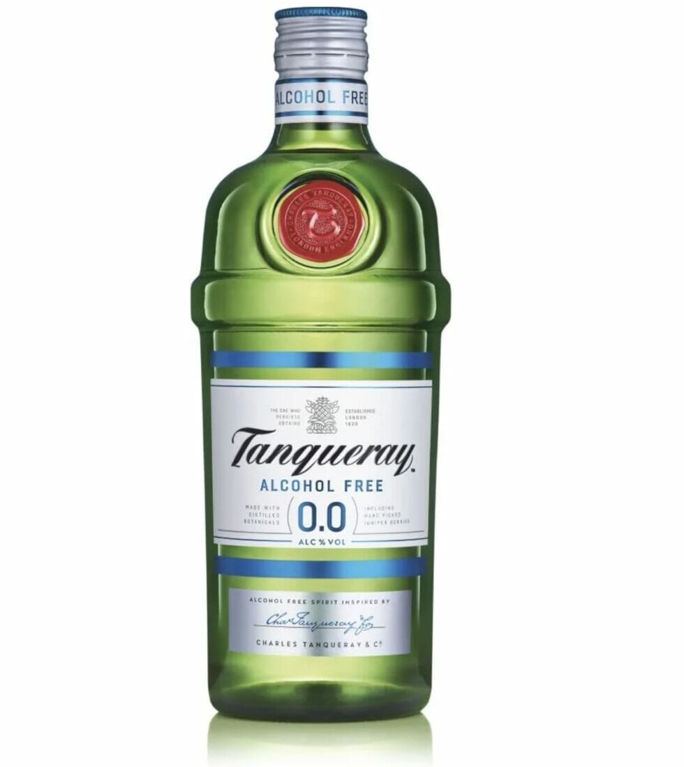 Tanqueray 0,0% – 57% Rabatt + 10% Spar-Abo
