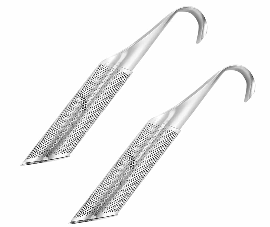 Aus hochwertigem Edelstahl: HEVÜY Teesieb im Doppelpack – 70% Rabatt