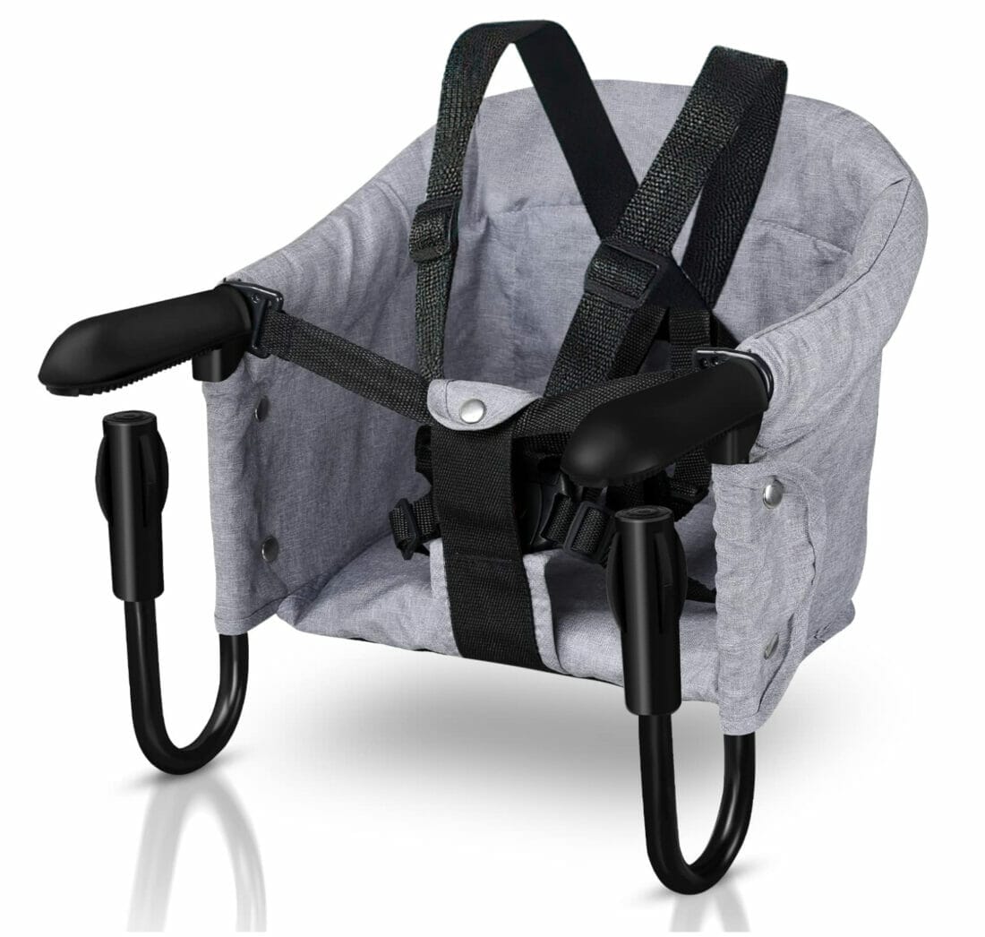 Tragbar und faltbar: Vigevee Tischsitz für Babys – 46% Rabatt
