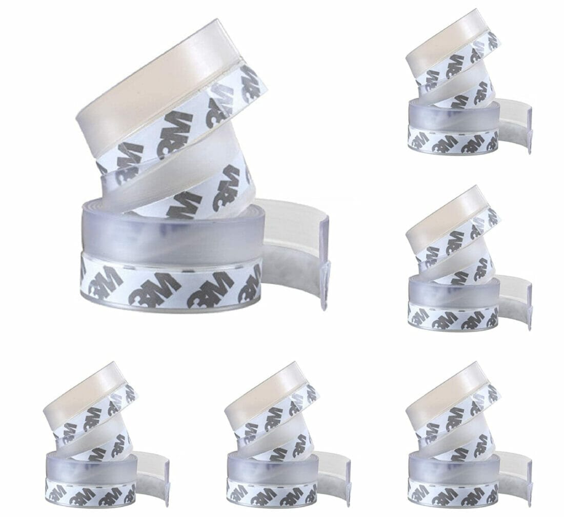 Sehr nützlich: YIDYFA Tür-Dichtungsstreifen (5er-Pack) – 70% Rabatt