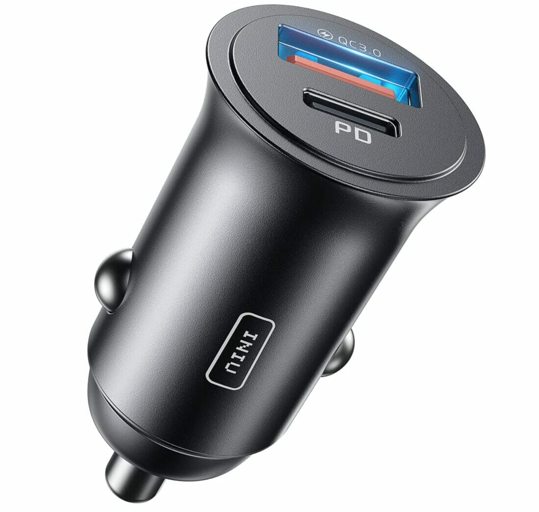Jetzt im Angebot: INIU USB Auto Ladeadapter – 42% Rabatt