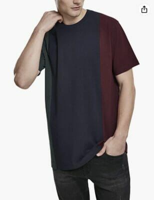 Urban Classics Herren T Shirt Tripple Tee