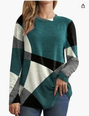 VODMXYGG Cashmere Pullover