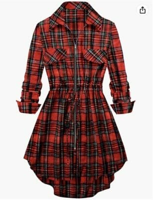 VODMXYGG Kleid Damen