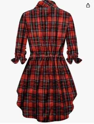 VODMXYGG Kleid Damen1