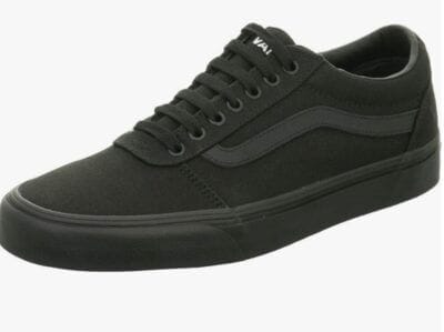 Vans Herren Ward Sneaker dunkelgrün