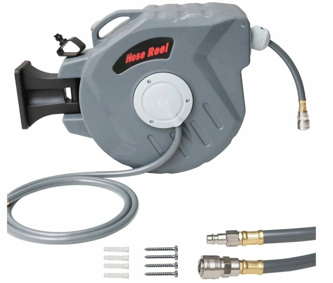 Vigevee Automatischer Druckluftschlauch Aufroller – 30% Rabatt