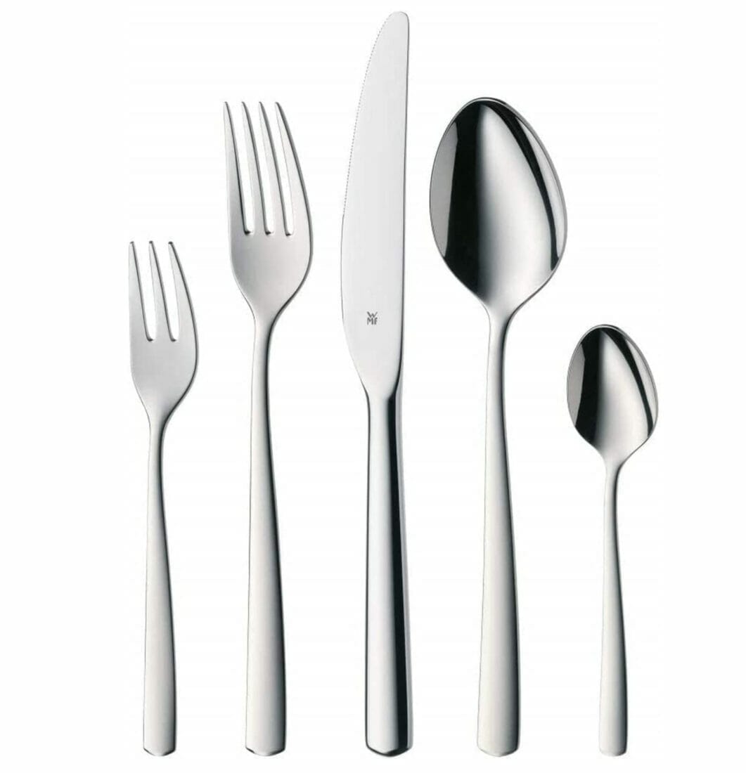 Für 6 Personen: WMF Boston Edelstahl Besteck Set (30-teilig) – 64% Rabatt