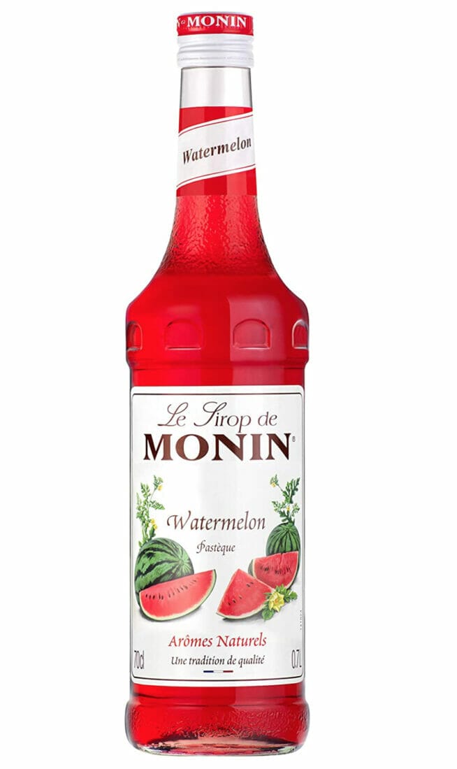 Monin Wassermelonen-Sirup (700ml) – 49% Rabatt
