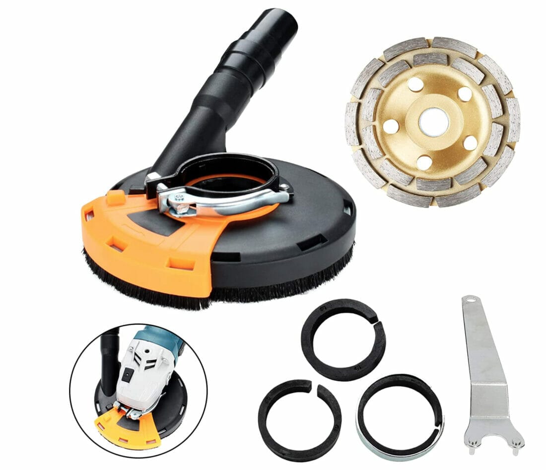 Cecaylie Winkelschleifer Absaughaube – 30% Rabatt