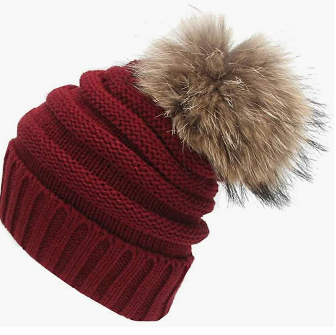 In einigen Farben erhältlich: Damen Wintermütze – 60% Rabatt
