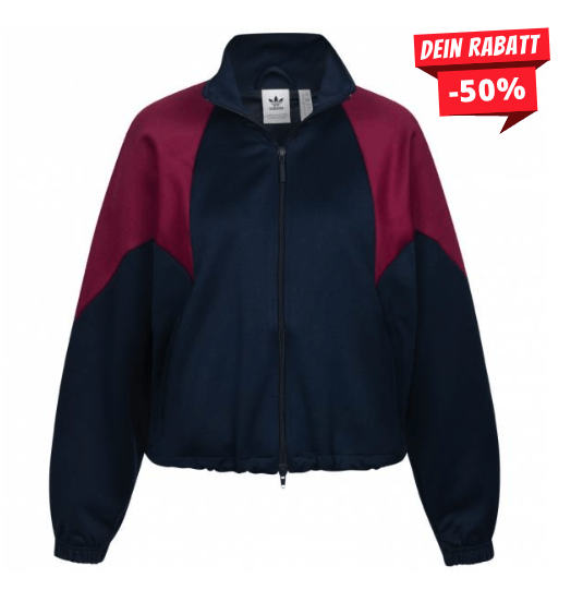 adidas Originals Large Logo Damen Jacke – 50% Rabatt