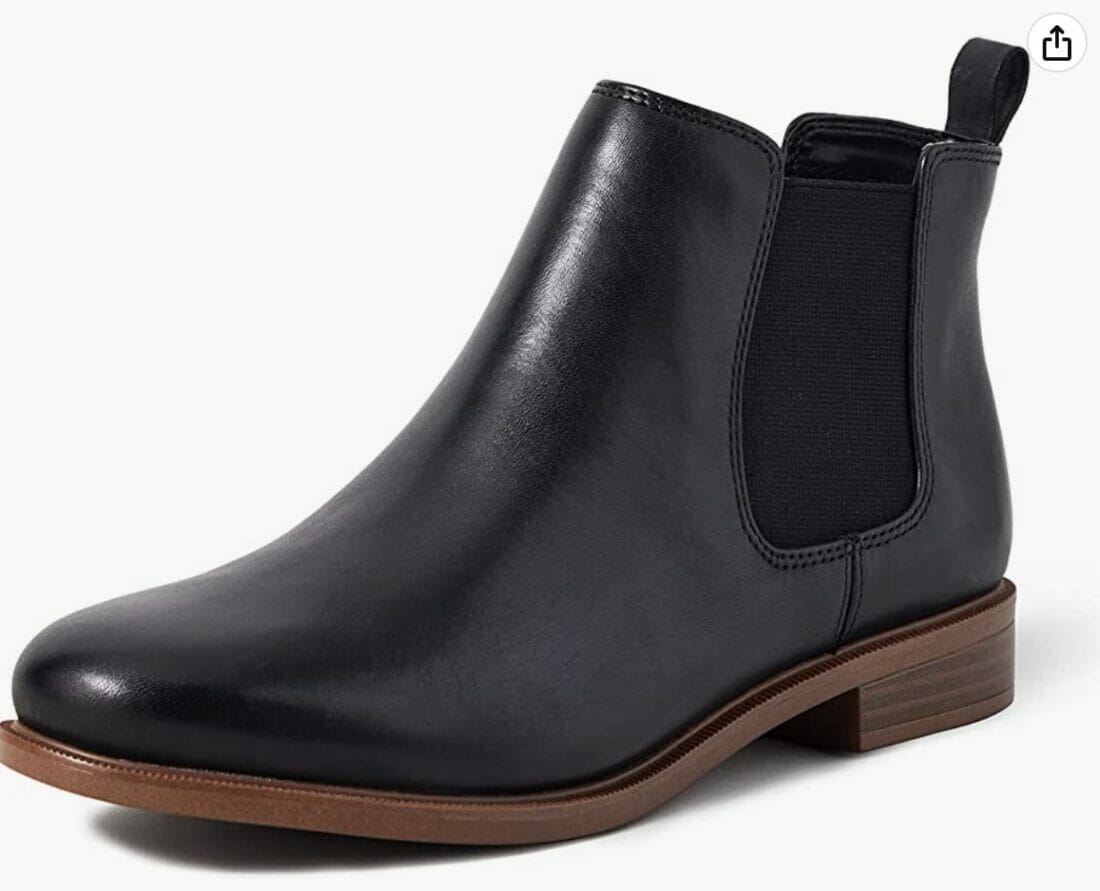 Clarks Damen Taylor Shine Chelsea Boots – 55% Rabatt