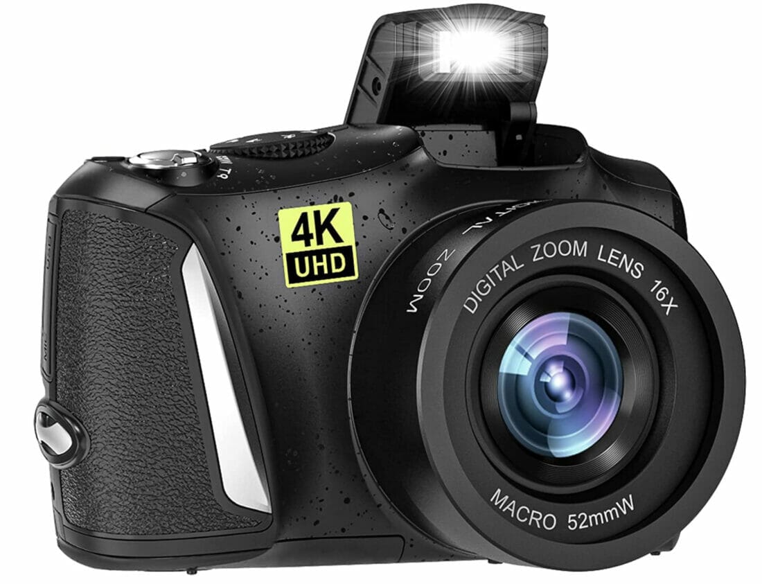 SINEXE 4K Digitalkamera – 20% Rabatt