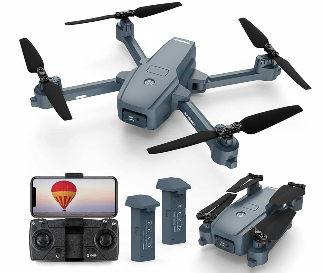 X-IDRONE15 Drohne mit 4K HD Kamera – 50% Rabatt