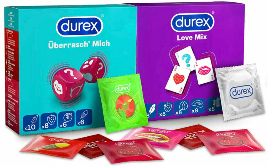 Durex Kondom-Großpackung 70 Stk. – 25% Rabatt + 10% Spar-Abo