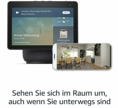 Echo Show 10 (3. Generation) - 30% Rabatt 4 echo show