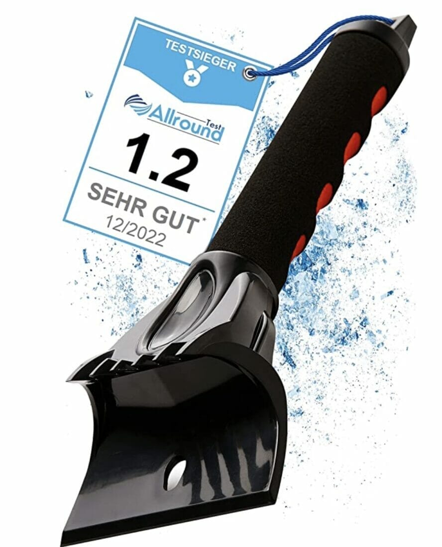 Lyvanas Eiskratzer Auto TESTSIEGER 2022 – 40% Rabatt