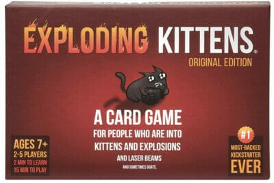 exploding kittens
