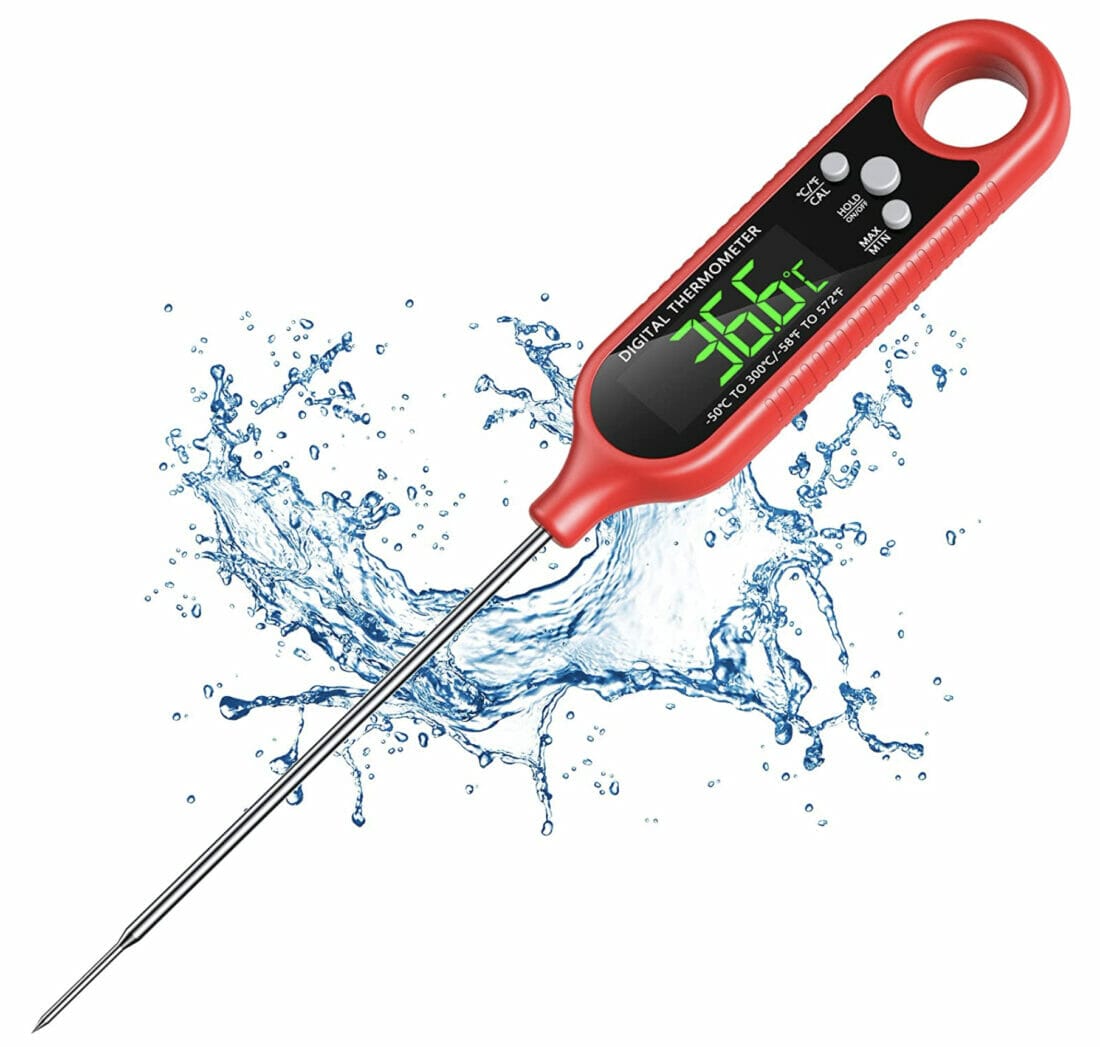 CIRYCASE digitales Fleischthermometer – 50% Rabatt