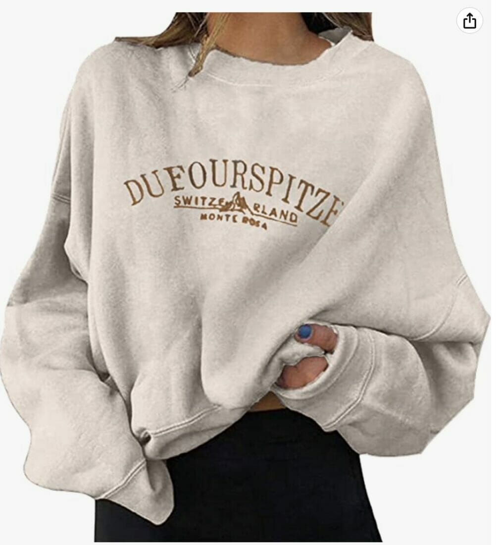 Generic Damen Sweatshirt in verschiedenen Farben – 50% Rabatt