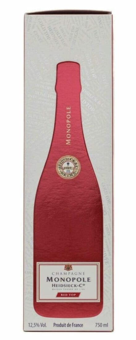 Heidsieck & Co. Monopole Red Top Sec Champagner – 23% Rabatt + 5% Spar-Abo