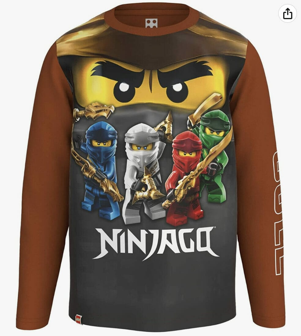 LEGO Ninjago Langarmshirt – 43% Rabatt